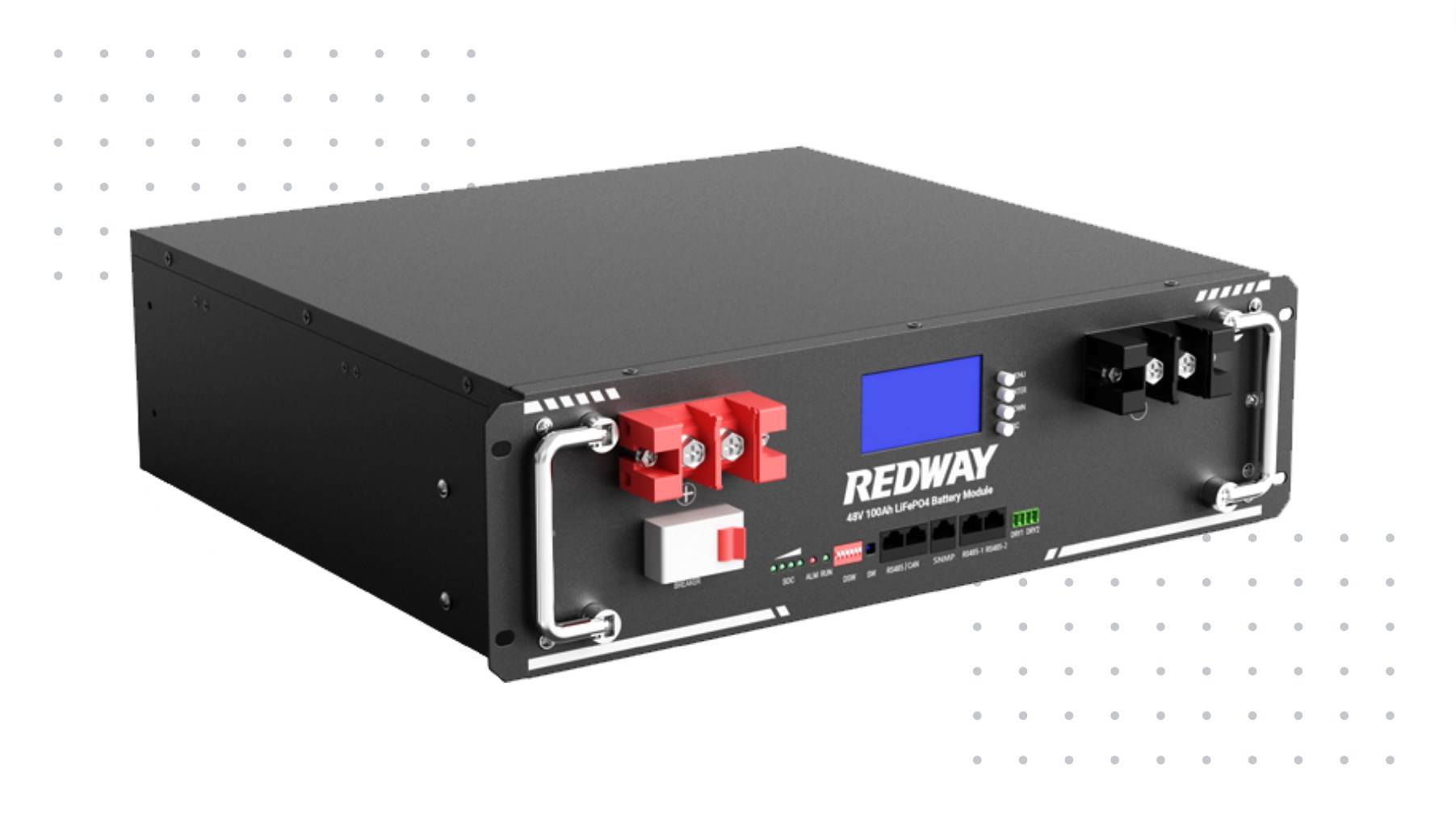 51.2v 100ah lifepo4 server rack battery Specifications