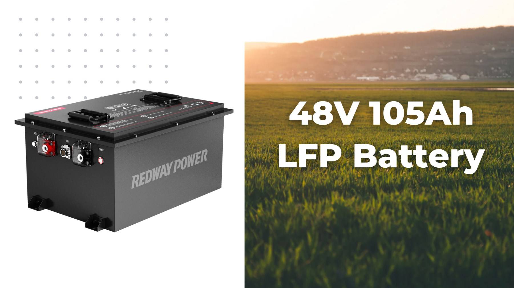 The Ultimate Guide to 48V 105Ah LiFePO4 Golf Cart Batteries: Power, Efficiency, and Performance