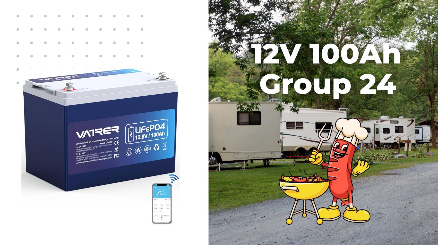 The Ultimate Guide to the Vatrer 12V 100Ah LiFePO4 Lithium Battery