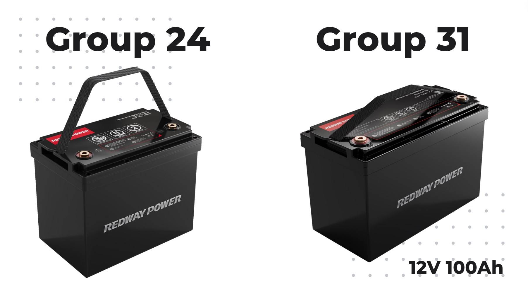 Understanding the Differences Between Group 31 and Group 27 Batteries