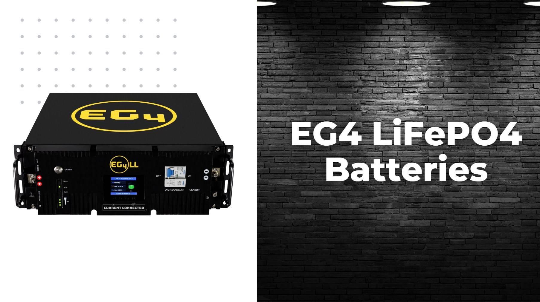 EG4 LiFePO4 Batteries Performance: A Comprehensive Guide