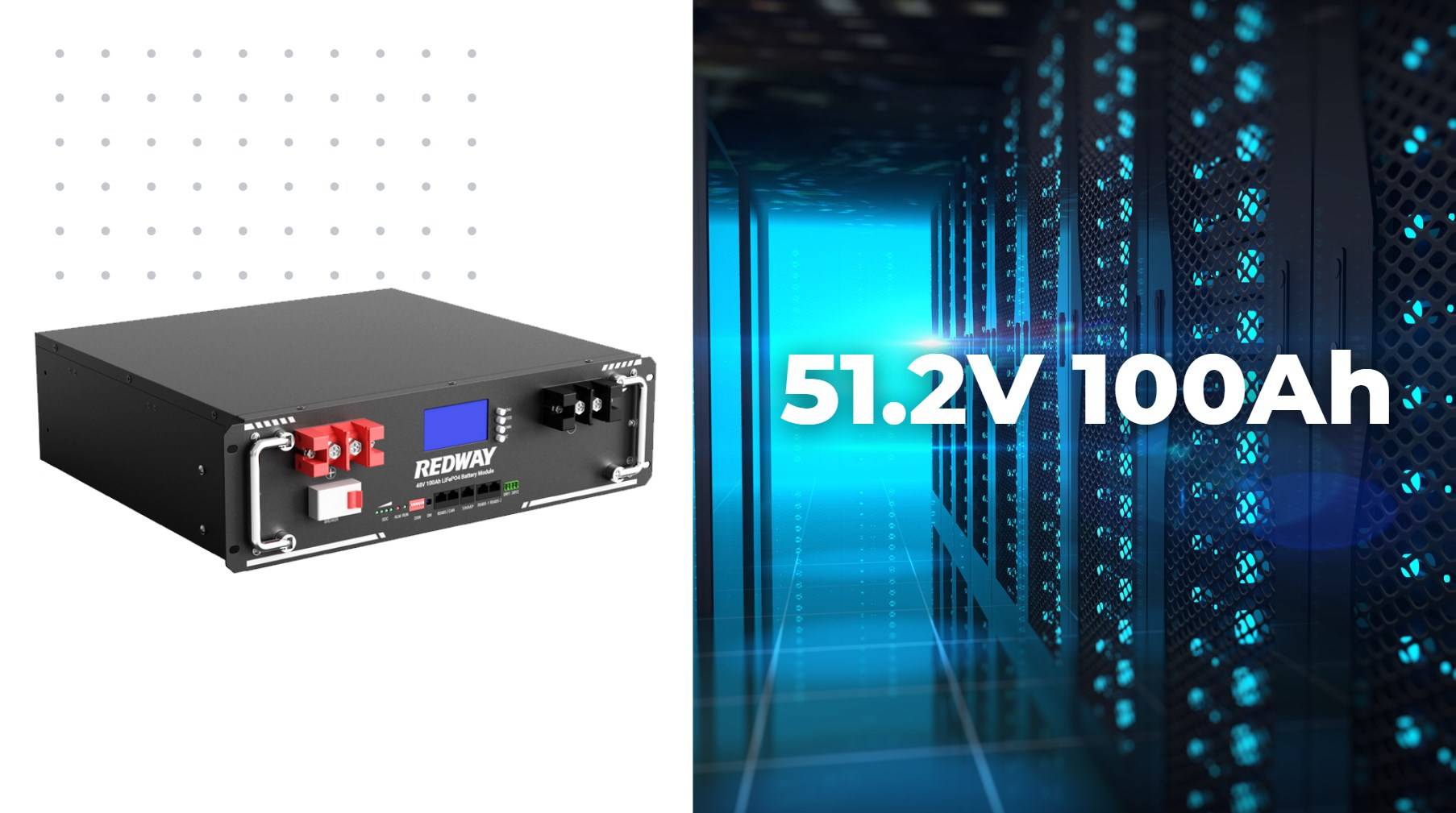 Comprehensive Guide to the 51.2V 100Ah LiFePO4 Lithium Battery