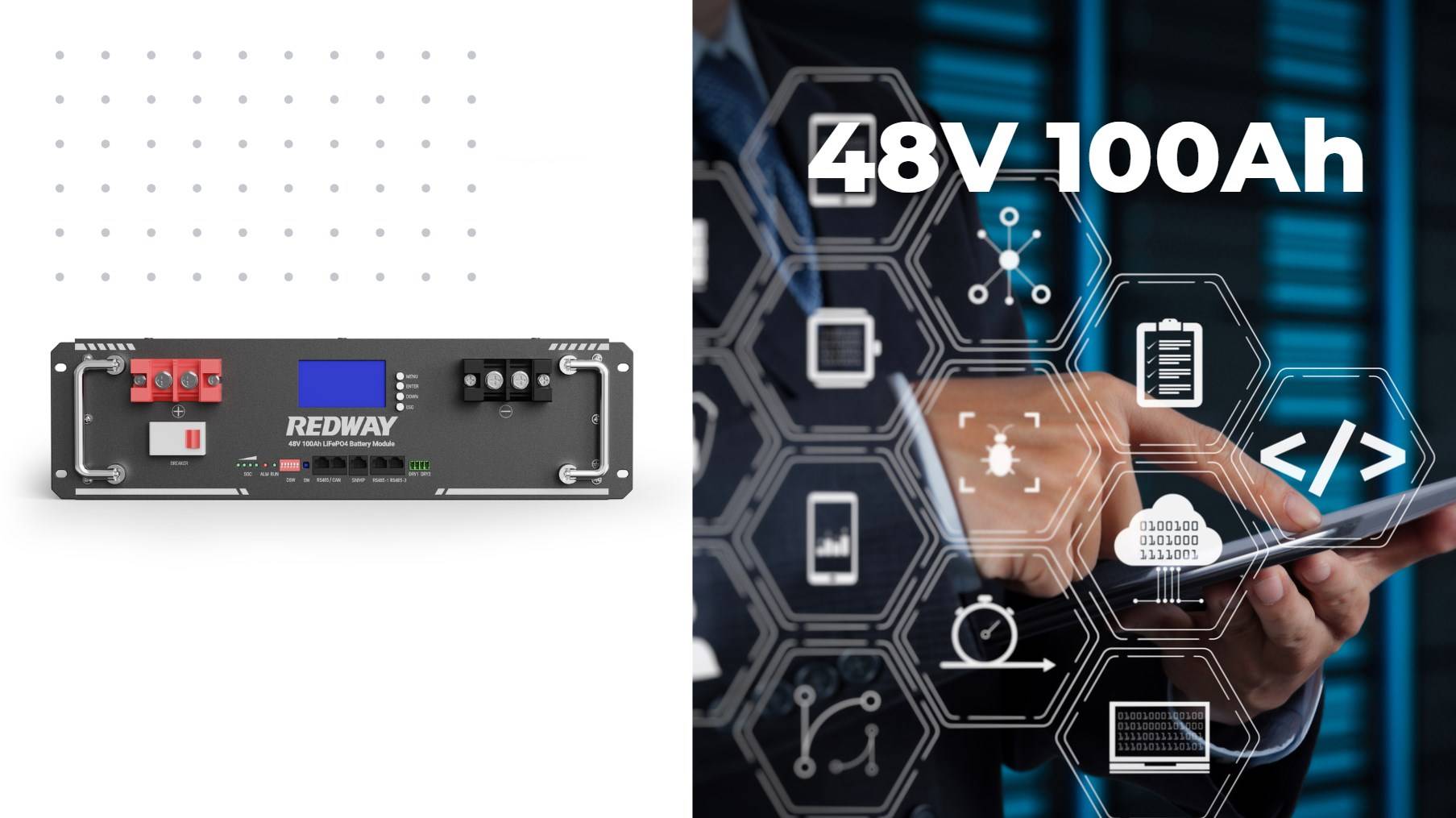 48V LiFePO4 Server Rack Battery: The Ultimate Power Solution for Modern Data Centers