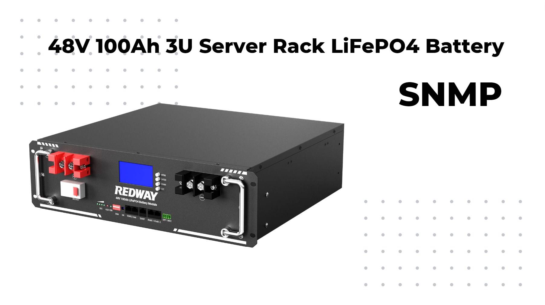 Comprehensive Guide to Coremax 48V 100Ah LiFePO4 Rack-Mounted Battery Storage System