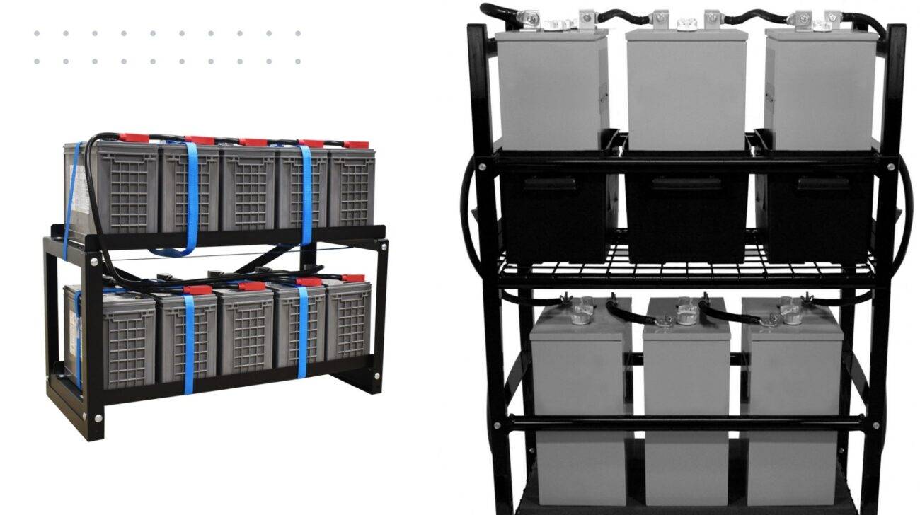 High-Quality Battery Racks: Tailored Solutions for Your Power Needs