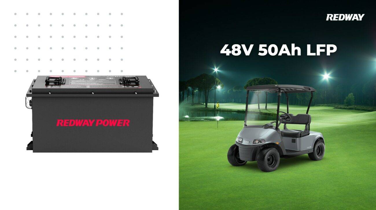 What Size Lithium Battery Do You Need for a Golf Cart?