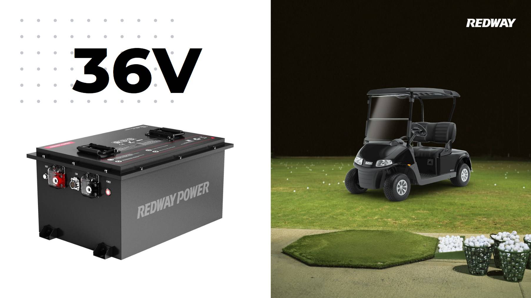 Can You Use 6 12V Batteries in a 36V Golf Cart?