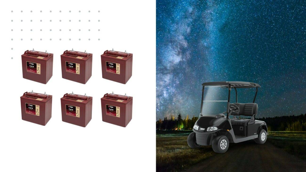 How Long Should 6 Volt Golf Cart Batteries Last?