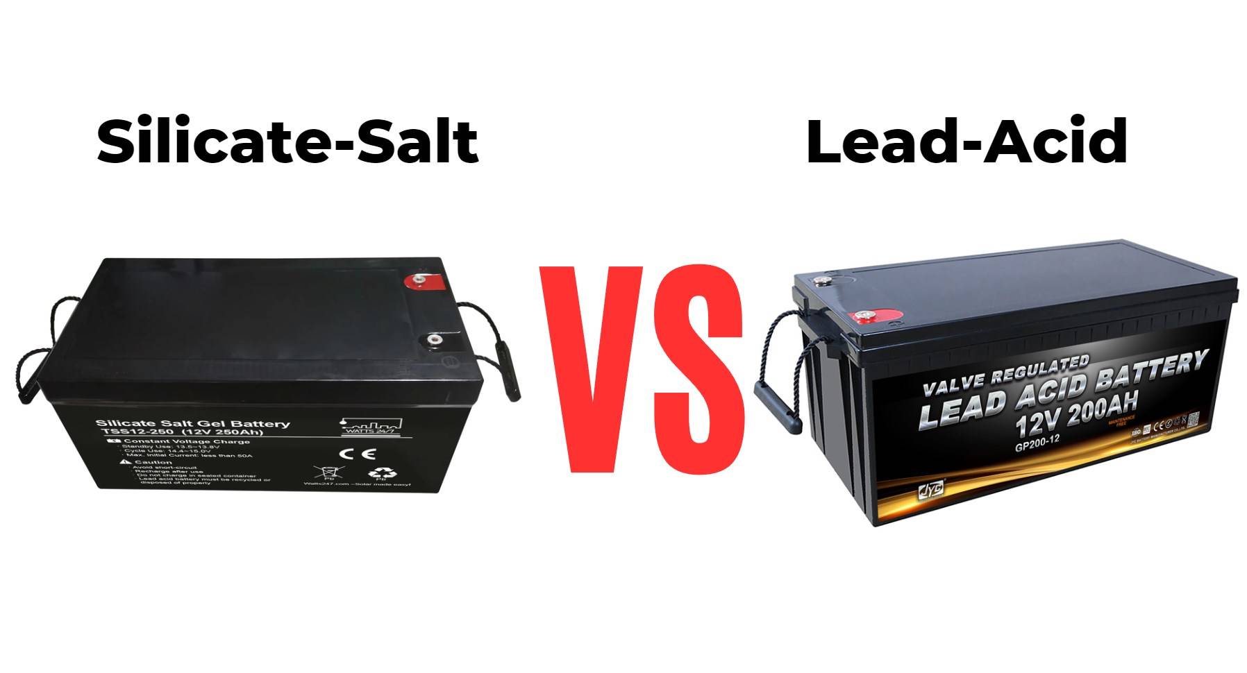 Why Silicate-Salt Batteries Outshine Lead Acid Batteries