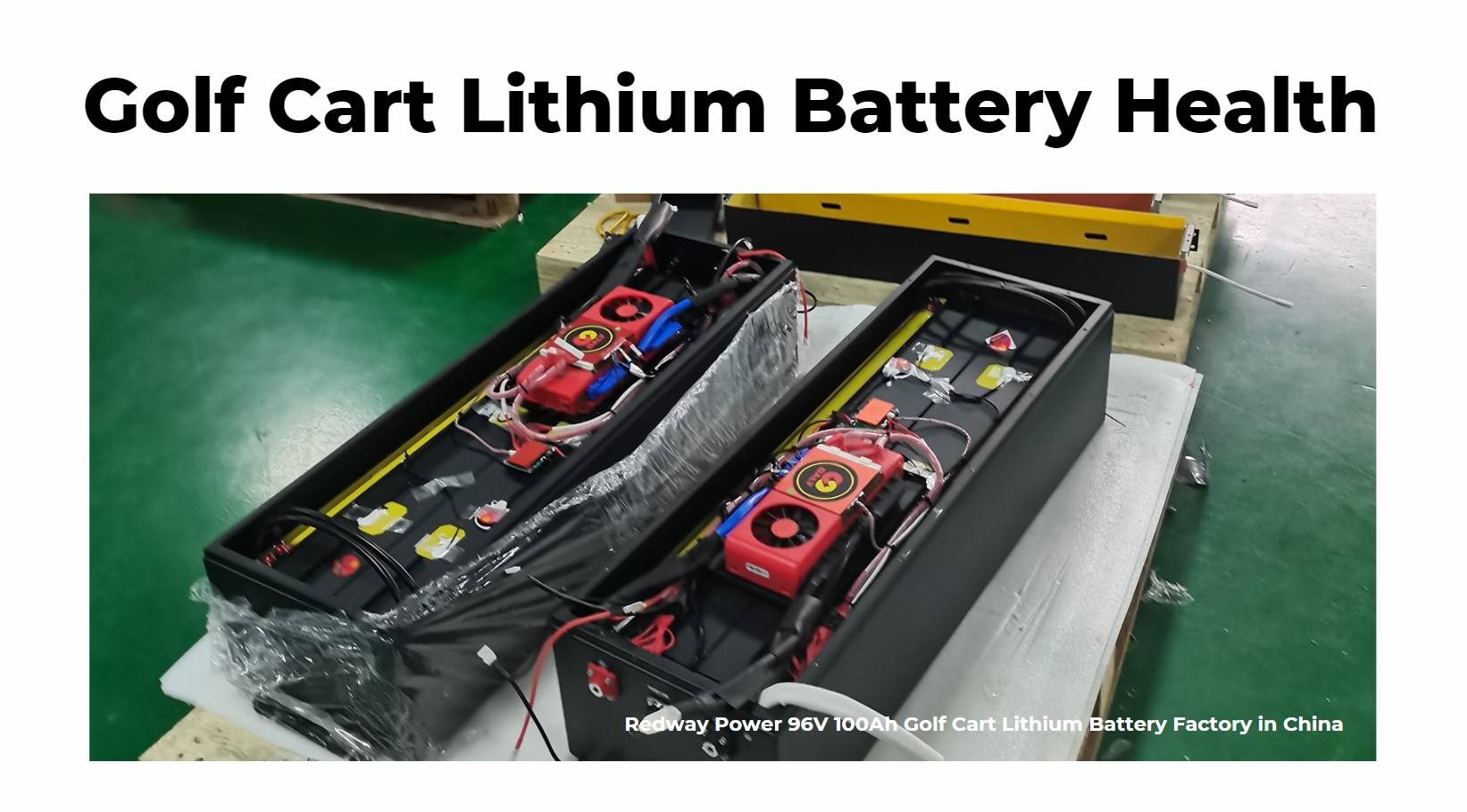 Battery Health. How Much is My Golf Cart Worth?