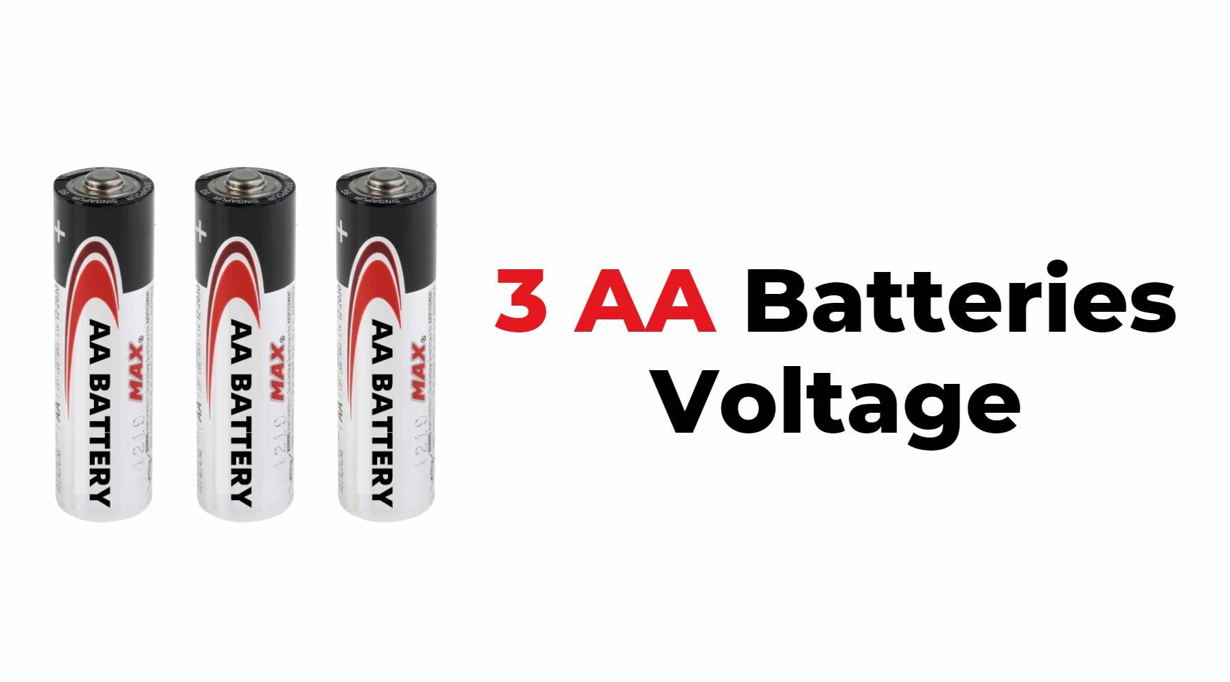 Understanding the Voltage of 3 AA Batteries