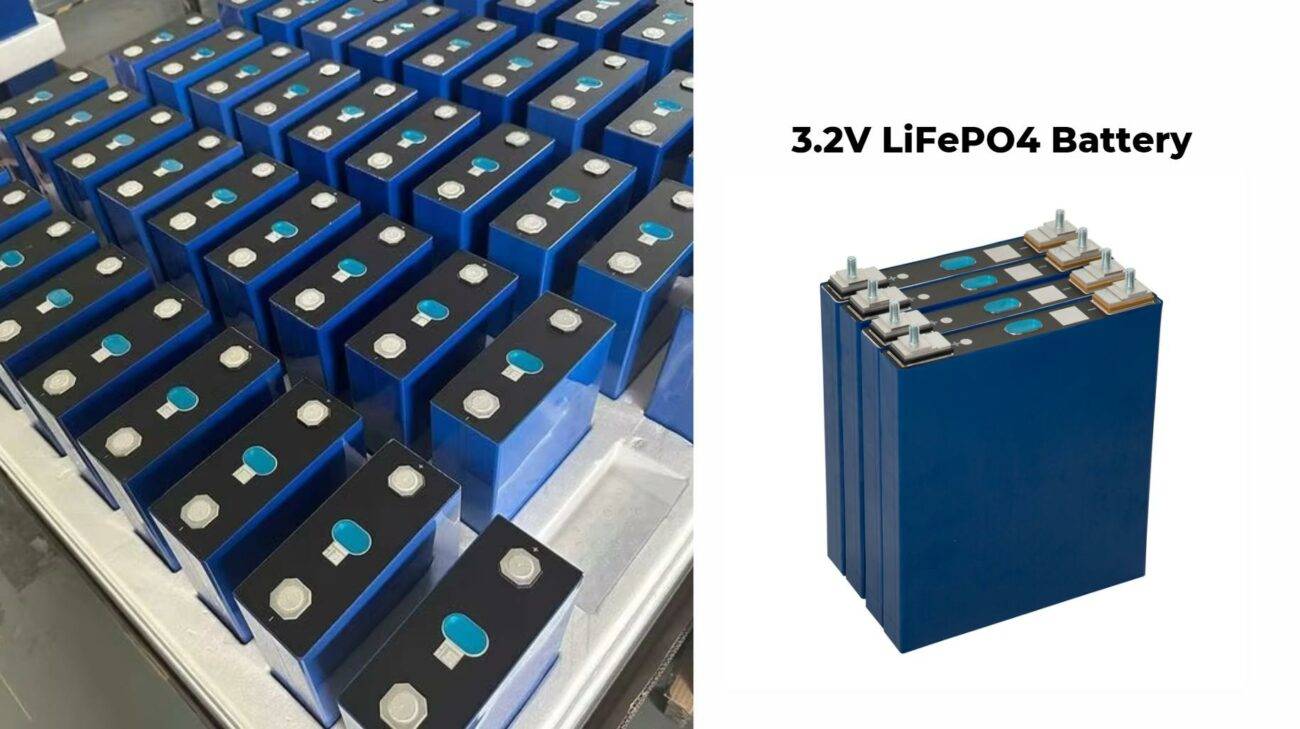 3.2V LiFePO4 Battery Charging and Discharging Functionality