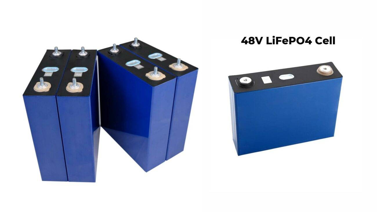 48V LiFePO4 Cell Charging and Discharging Voltage Chart