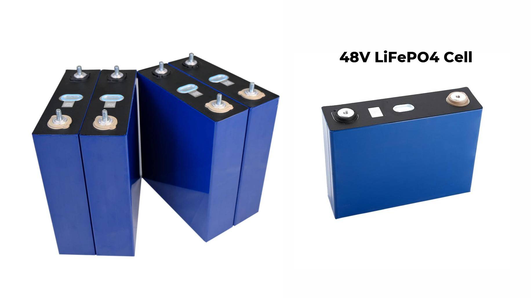 48V LiFePO4 Cell Charging and Discharging Voltage Chart