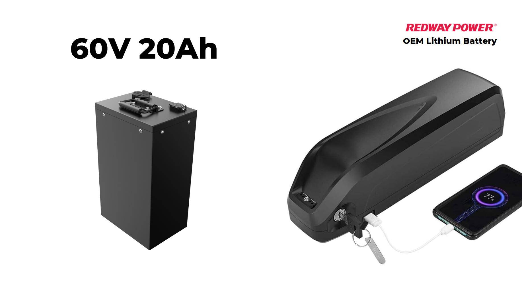 Understanding the 60V 20Ah Lithium Battery: A Comprehensive Guide