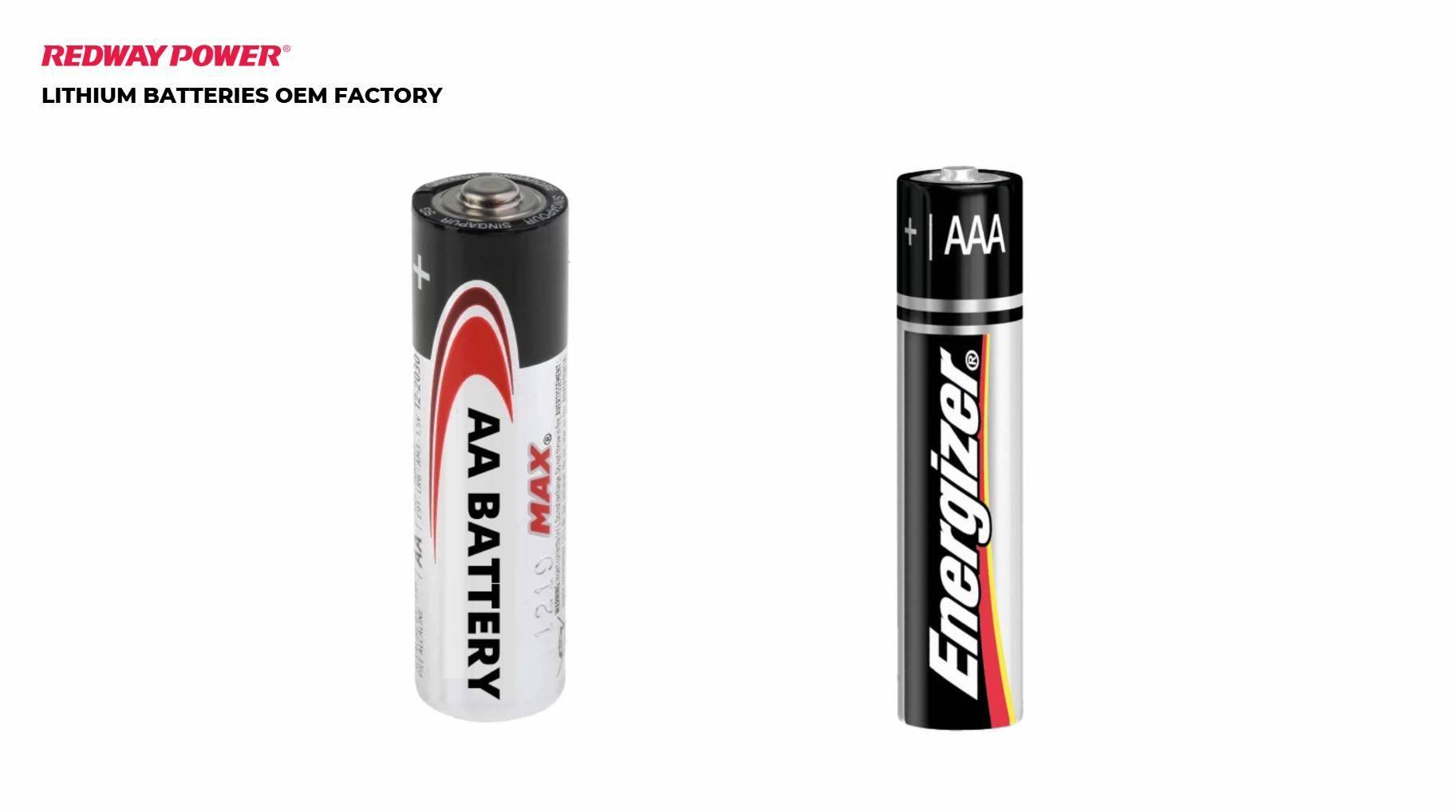 Why Do AA and AAA Batteries Have the Same Voltage?