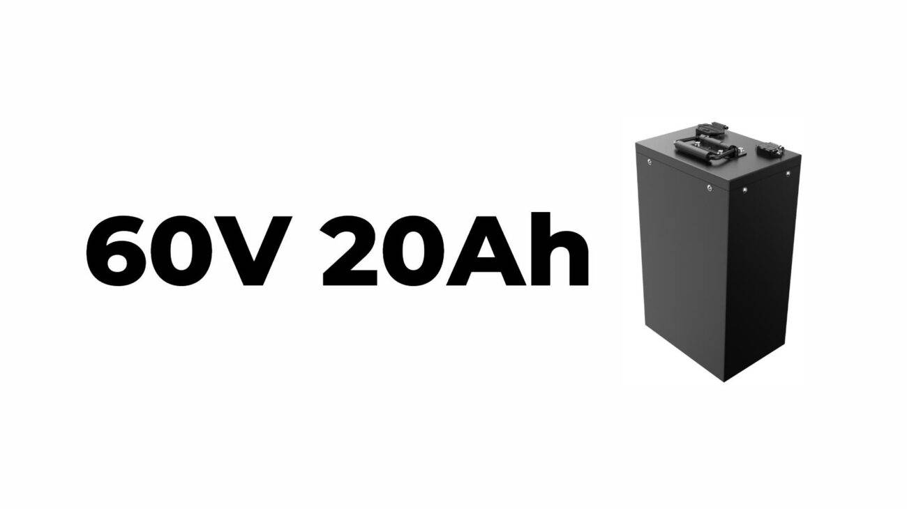 Comprehensive Guide to the 60V 20Ah Lithium Battery