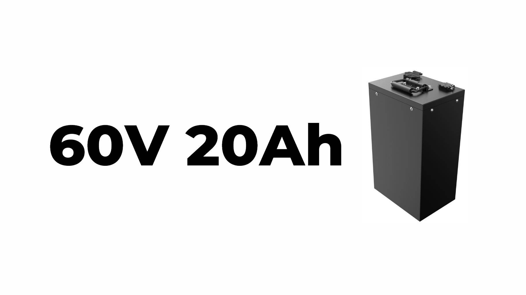 Comprehensive Guide to the 60V 20Ah Lithium Battery