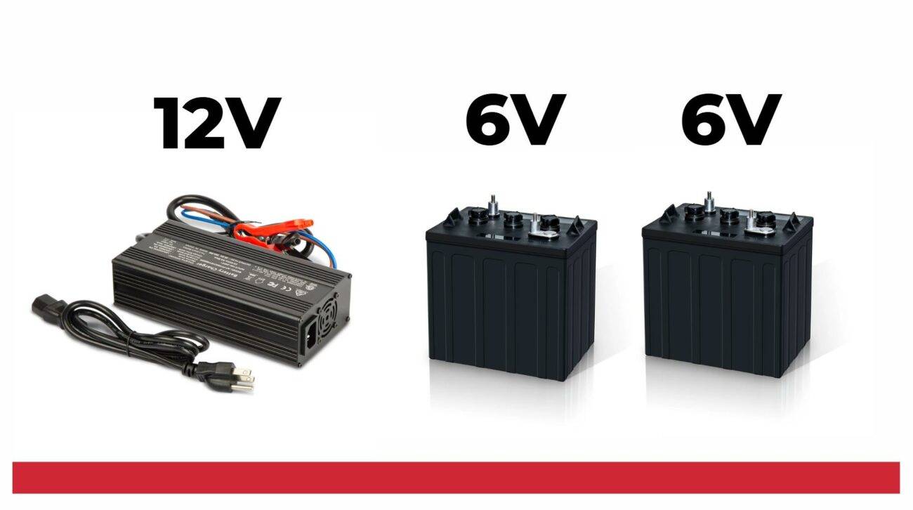 Can 2 6-Volt Batteries Be Charged with a 12-Volt Charger?