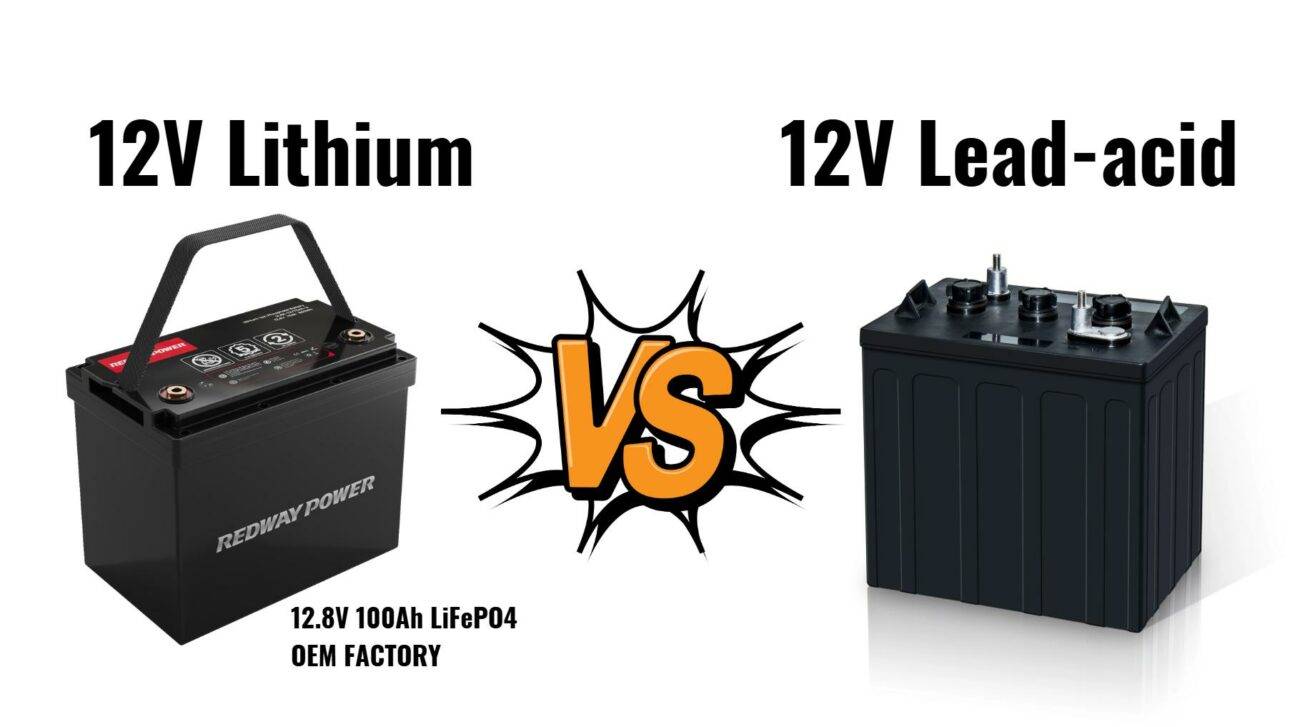 How Does a 12V Lithium Battery Compare to Other Battery Types in Weight?