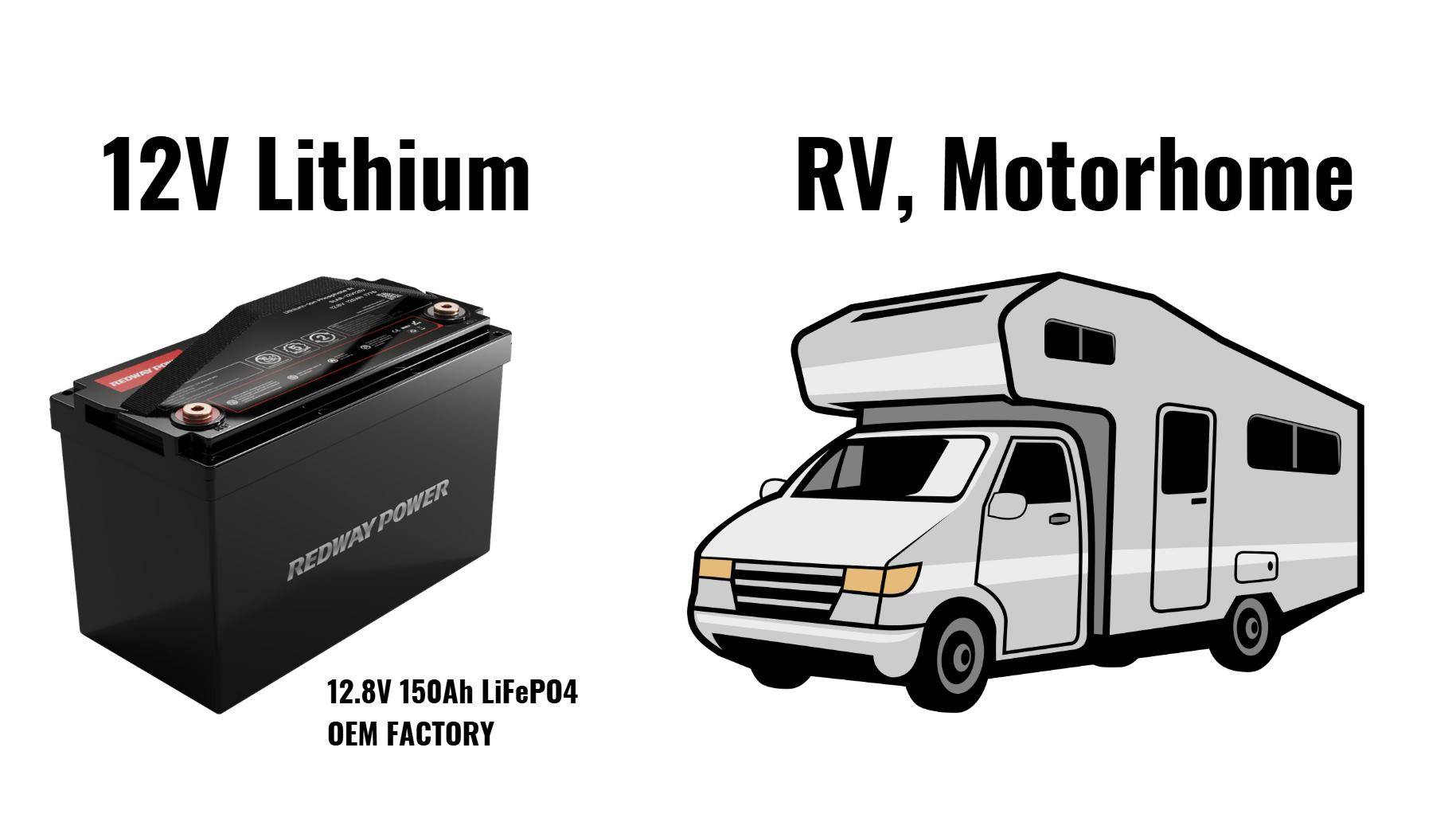 How Do I Choose the Right 12V Lithium Battery for My RV?