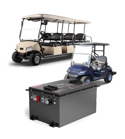 golf cart lithium battery factory redway