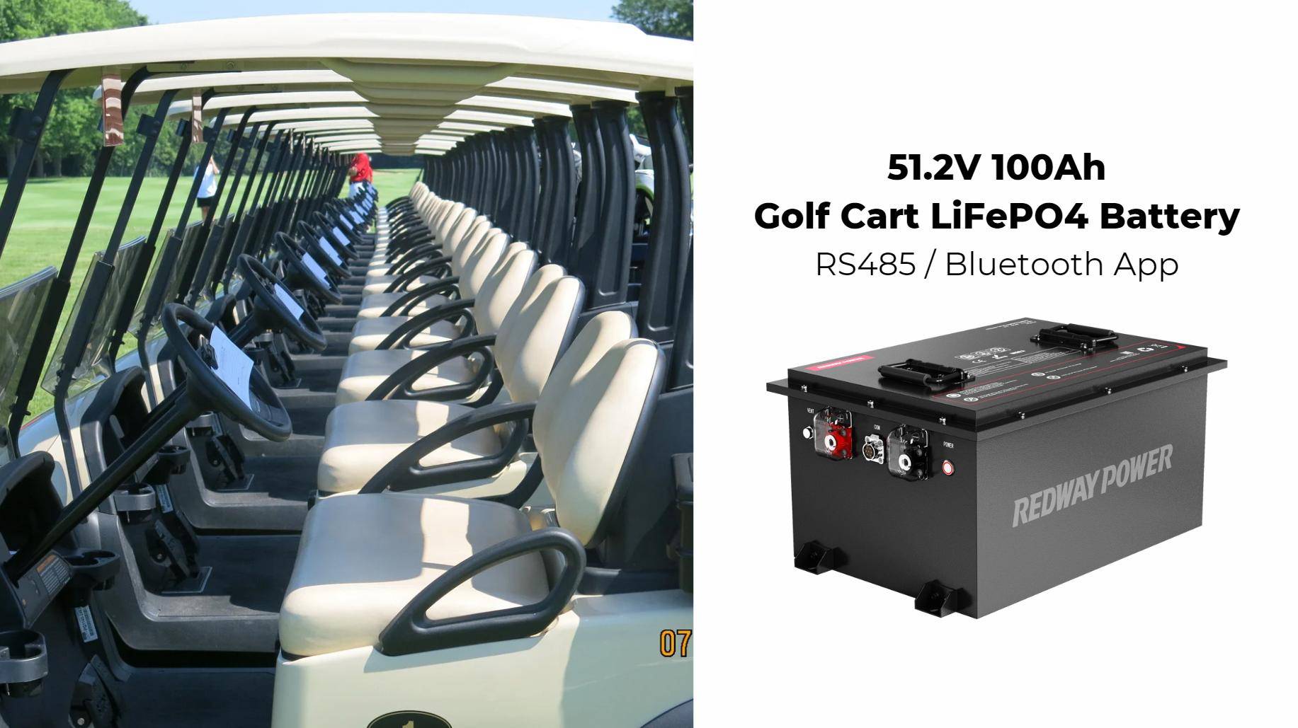 How to Prolong LiFePO4 Golf Cart Batteries' Lifespan