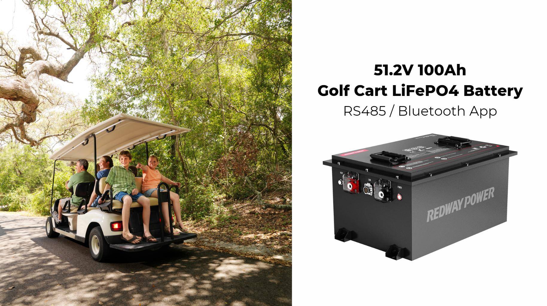 Are Higher Voltage Golf Carts More Efficient in Terms of Battery Use?