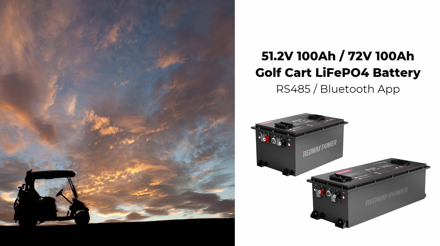 Advantages of Using Lithium Batteries in Golf Carts