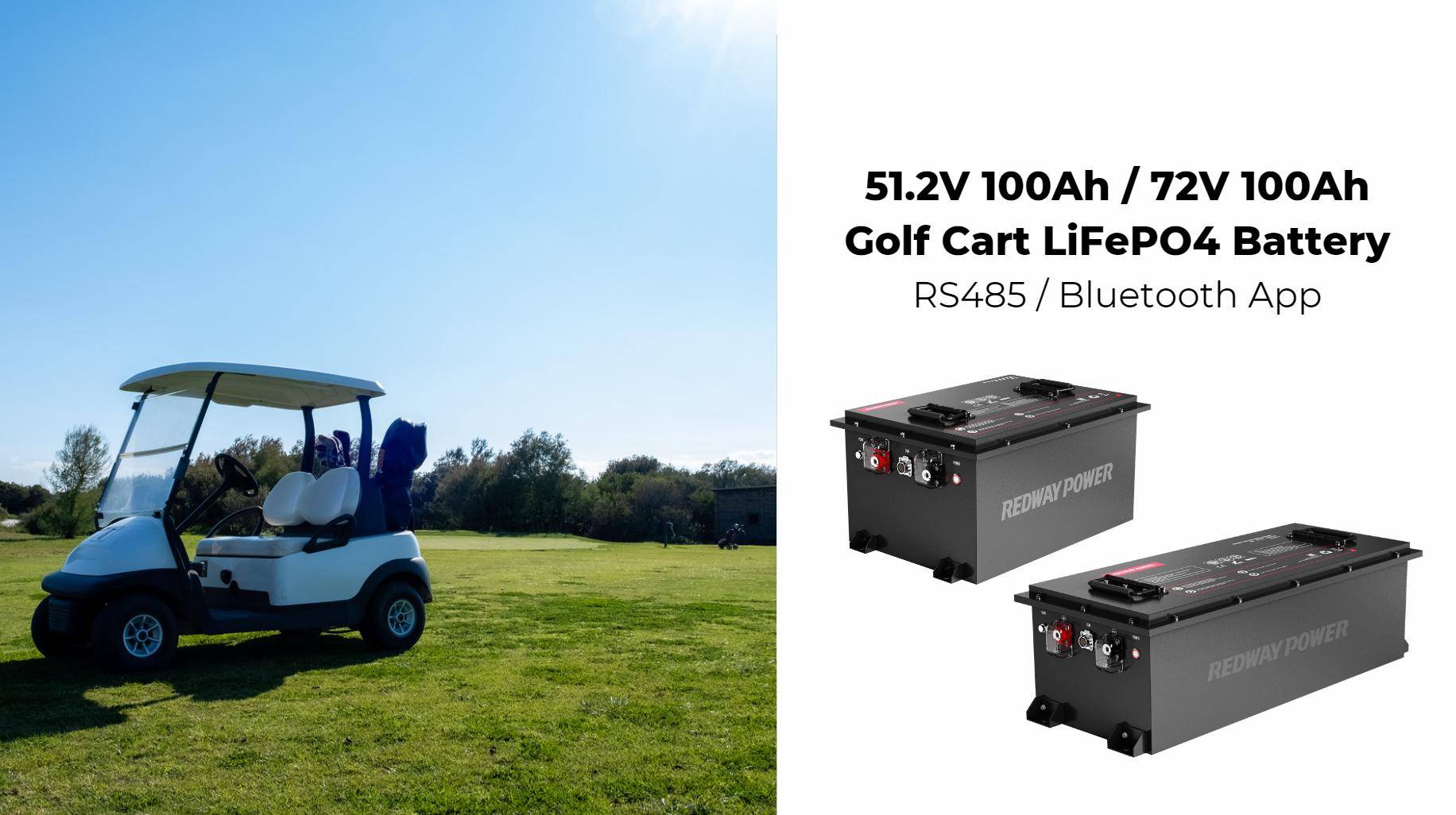 How Long Do LiFePO4 Golf Cart Batteries Last?