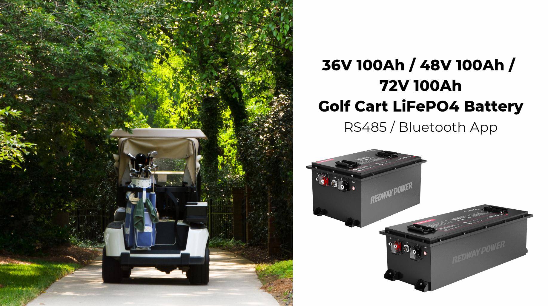 How to Choose the Right Voltage for Your Golf Cart