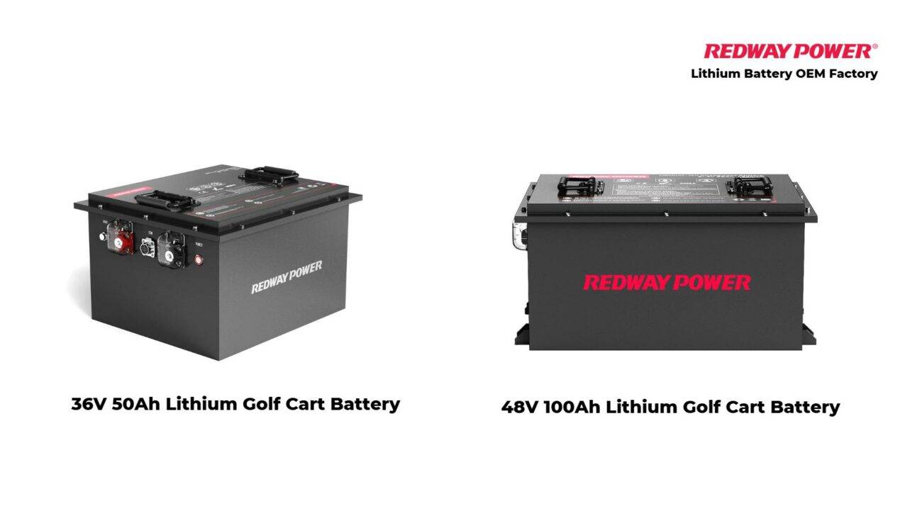 LiFePO4 Golf Cart Batteries Charge Methods