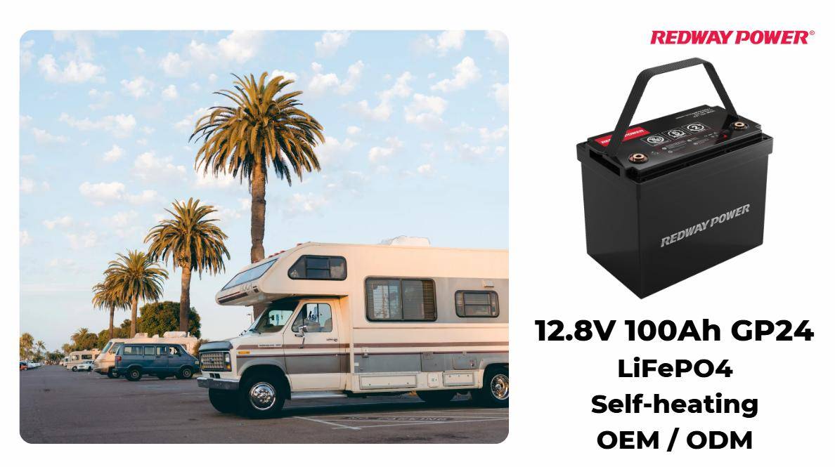 Can I just put a lithium battery in my RV?