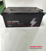 12v 400ah lifepo4 lithium battery factory front