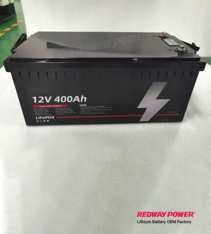 12v 400ah lifepo4 lithium battery factory