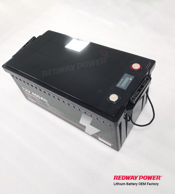 12v 400ah lifepo4 lithium battery factory manufacturer