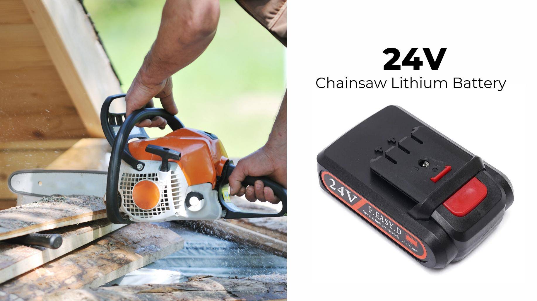 How to Maintain Optimal Performance of Battery-Powered Chainsaws with Chain Oil