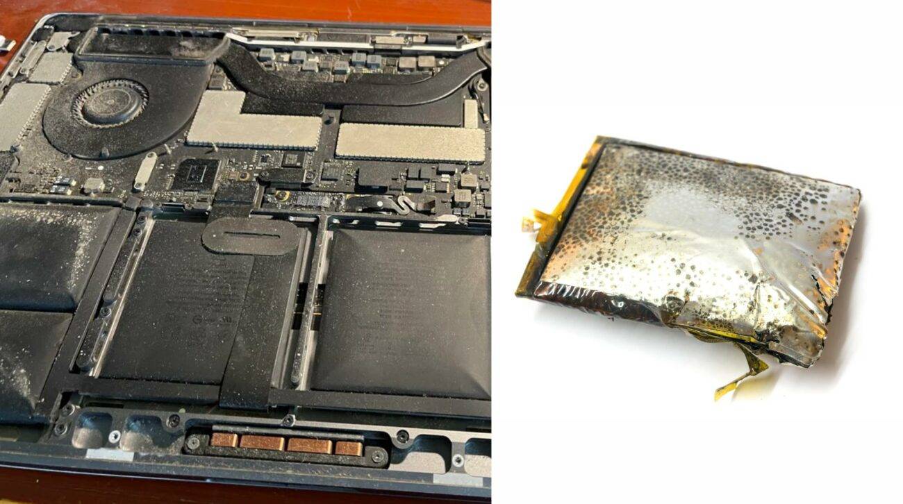 Why is a Swollen Lithium-Ion Battery Dangerous?