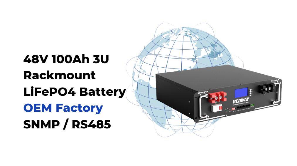 48V 100AH LiFePO4 Lithium Iron Phosphate Rack Battery: Comprehensive Guide