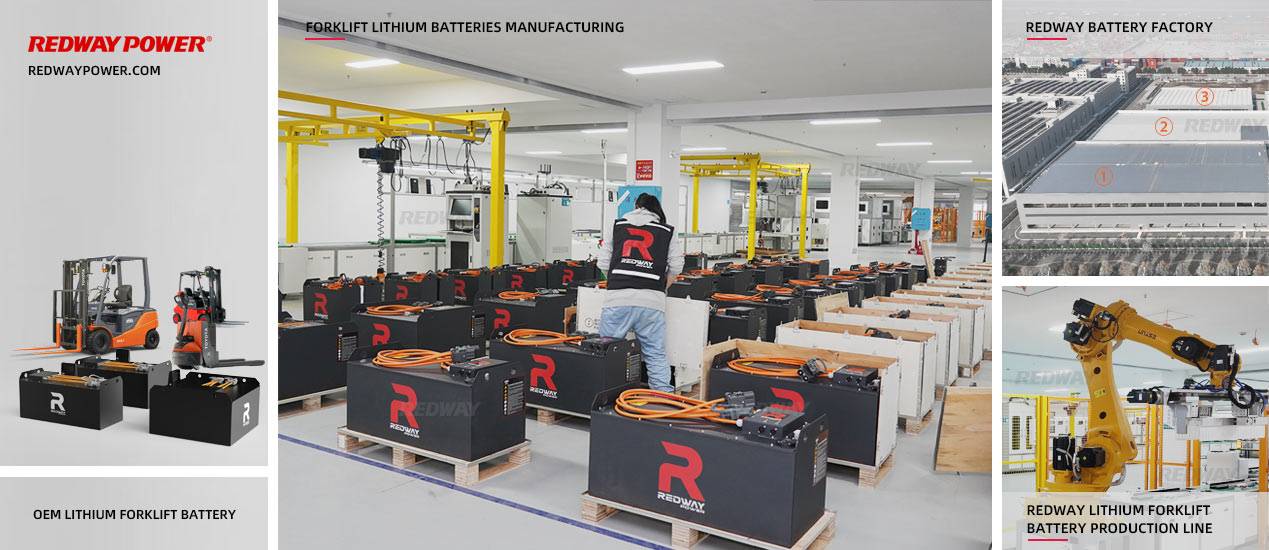 lithium forklift battery oem factory