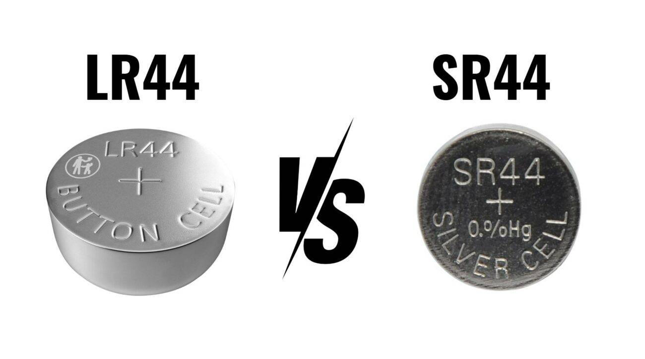 How Do LR44 and SR44 Batteries Compare?