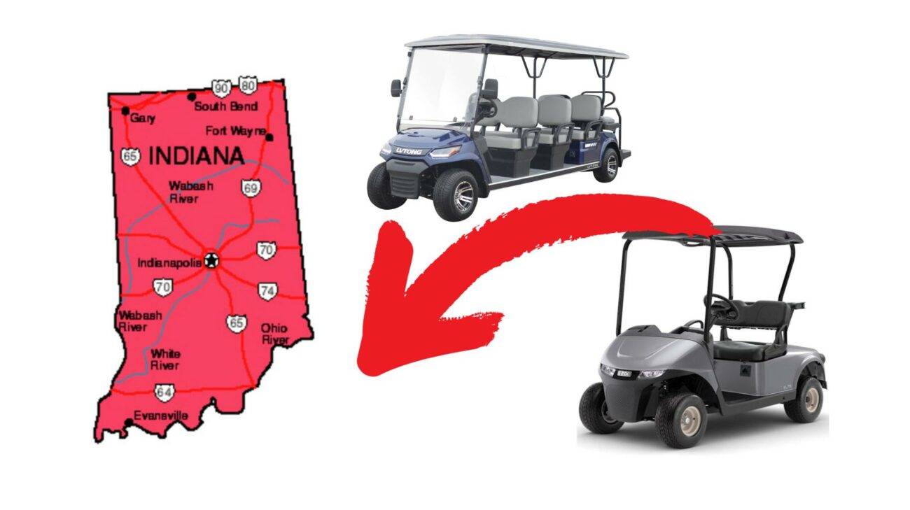 What Are the Regulations and Usage Guidelines for Golf Carts in Indiana?