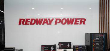 redway power lithium battery factory office