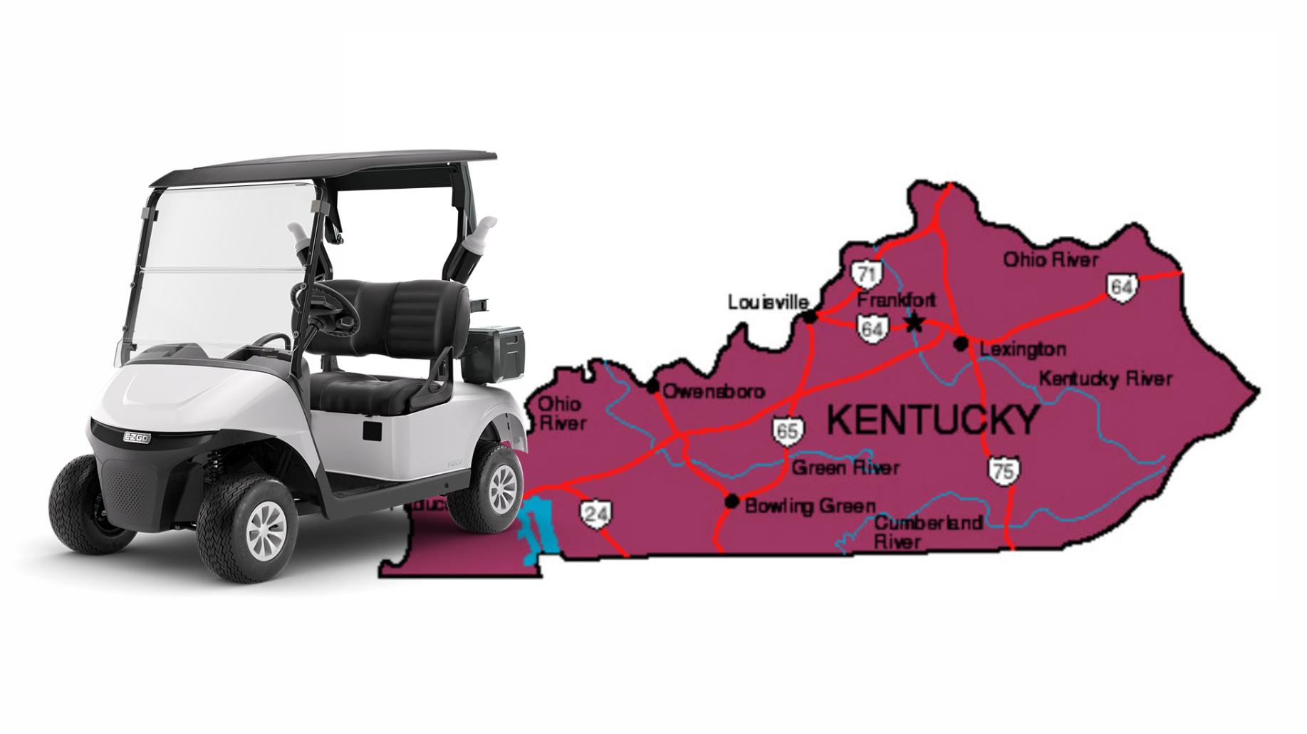 How to Navigate Kentucky's Golf Cart Laws and Regulations