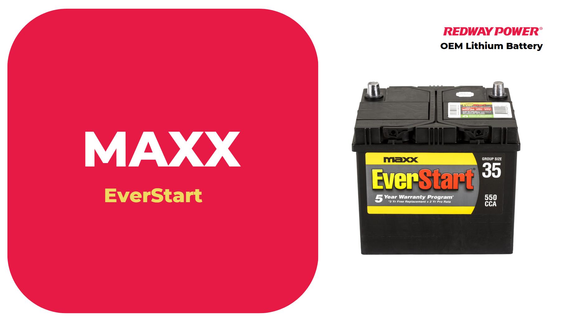 How to Select the Right Everstart Maxx Battery for Your Needs