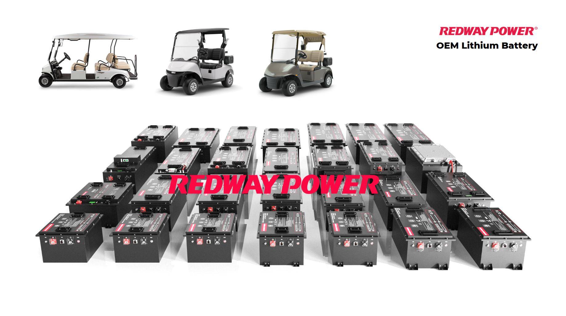 lithium golf cart battery oem factory