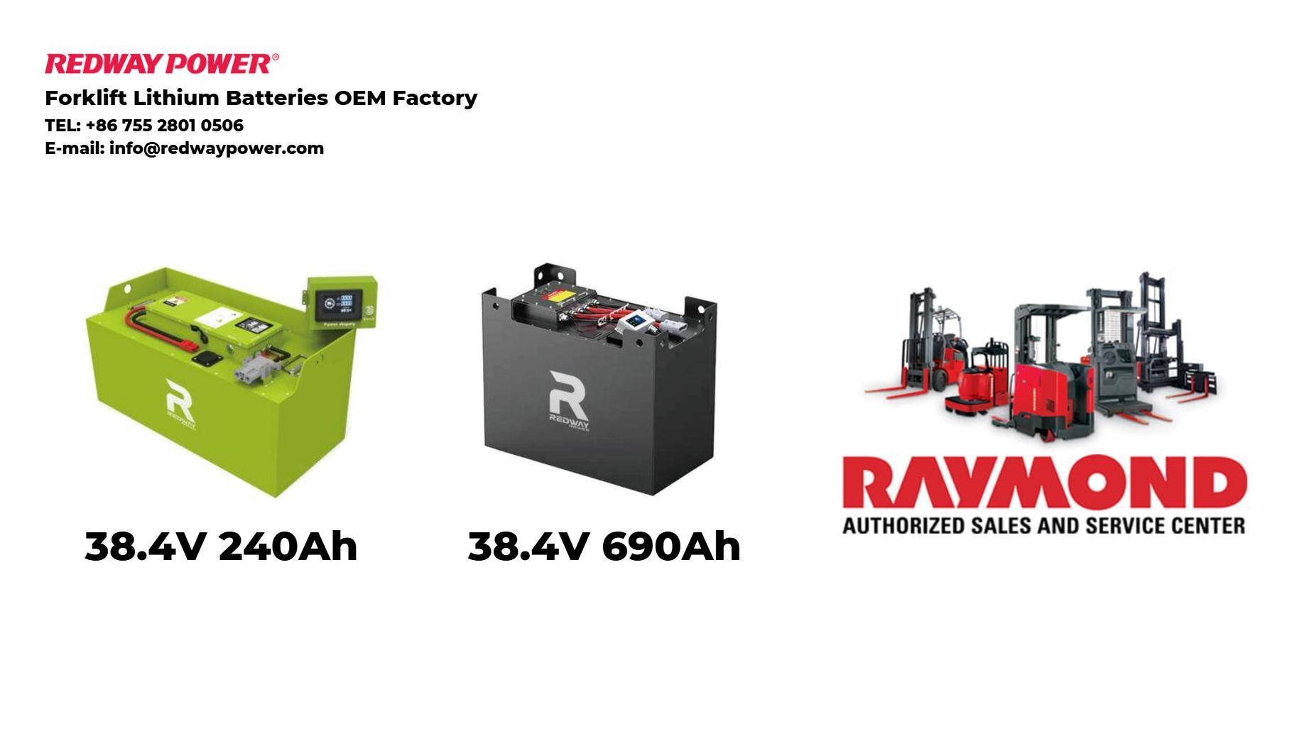 How to Select the Right 36V Forklift Battery for Raymond Forklifts