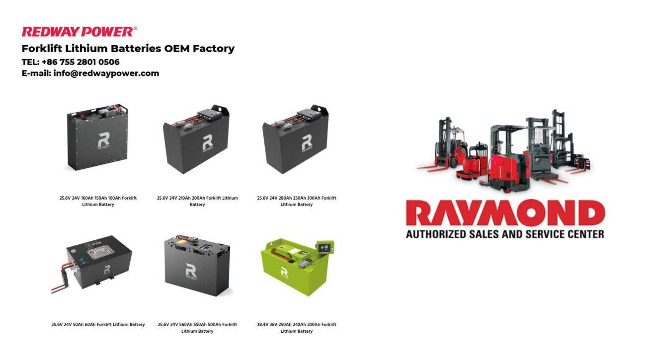 How to Choose the Right 24V Battery for Your Raymond Forklift