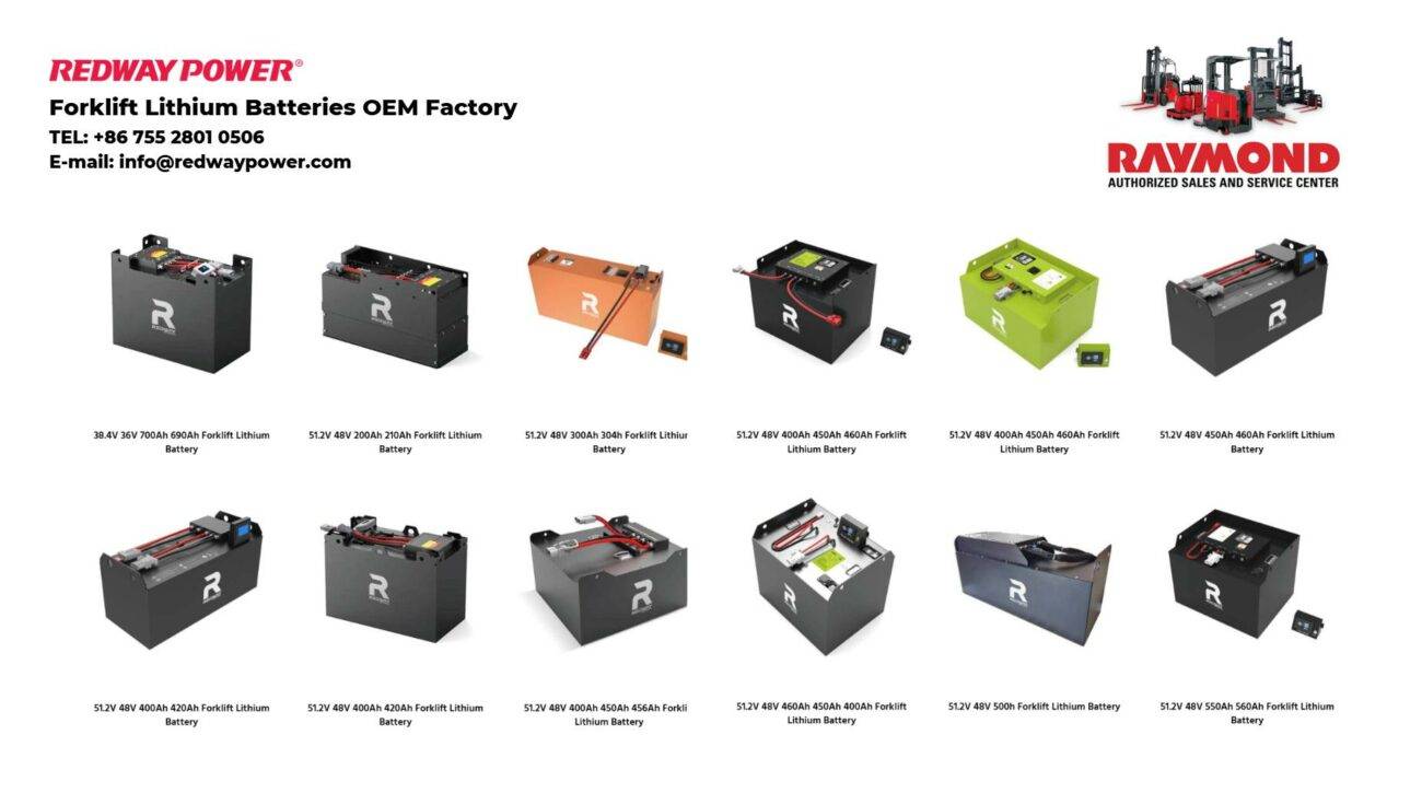 How to Choose the Right 48V Forklift Battery for Your Raymond Model