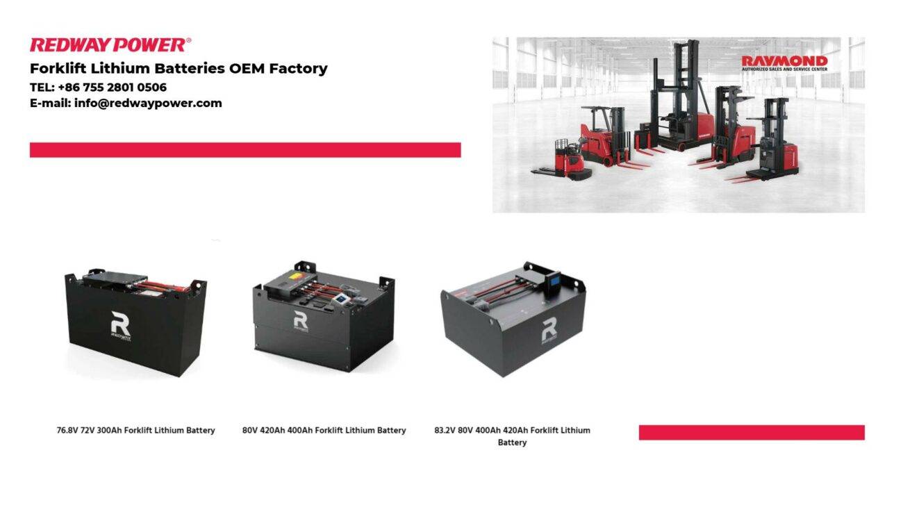 How to Choose the Right 80V Forklift Battery for Your Tailift Model